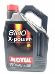 Motul 8100 X-Power 10W60 4L (106143) цена и информация | Моторное масло | 220.lv
