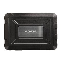 Adata AED600U31-CBK cena un informācija | Iekšējie cietie diski (HDD, SSD, Hybrid) | 220.lv