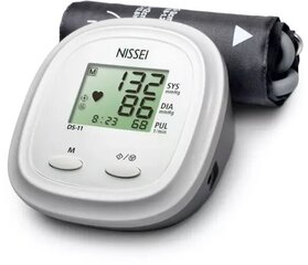 NISSEI tonometrs DS-11, automāts (PVN 21%) cena un informācija | Asinsspiediena mērītāji | 220.lv