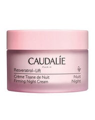 Nakts krēms Resveratrol Lift Caudalie Modelējošs (50 ml) cena un informācija | Sejas krēmi | 220.lv