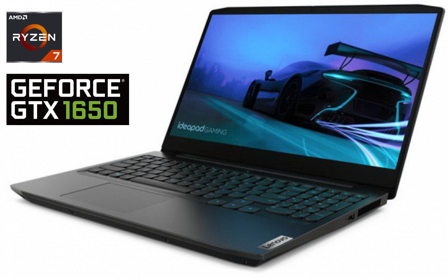 15.6" Lenovo IdeaPad Gaming 3 Ryzen 7 4800H 8GB 512GB SSD GTX 1650 Windows 10 Professional Portatīvais dators cena un informācija | Portatīvie datori | 220.lv