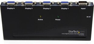 Адаптер StarTech ST124PROEU VGA цена и информация | Адаптеры и USB разветвители | 220.lv