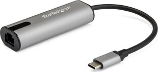 Adapteris StarTech US2GC30 USB 3.0 Type-C / 2.5 Gigabit Etherne цена и информация | Адаптеры и USB разветвители | 220.lv
