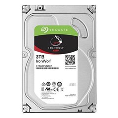 Seagate ST3000VN007 cena un informācija | Iekšējie cietie diski (HDD, SSD, Hybrid) | 220.lv