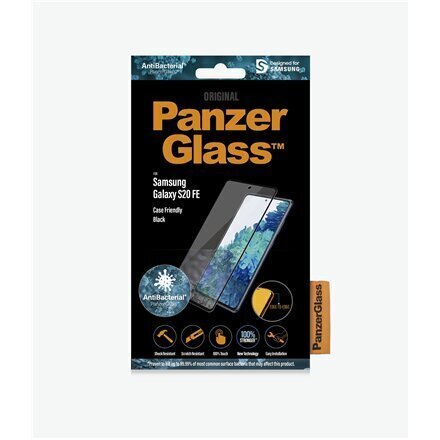 PanzerGlass 7275 ekrāna aizsargs, piemērots Galaxy S21 FE CF цена и информация | Ekrāna aizsargstikli | 220.lv