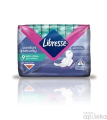 LIBRESSE maxi long 9gab. (siev.hig.pak.) cena un informācija | Tamponi, higiēniskās paketes, ieliktnīši | 220.lv