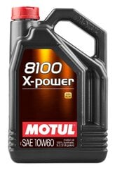 Motul 8100 X-Power 10W60 5L (106144) cena un informācija | Motoreļļas | 220.lv