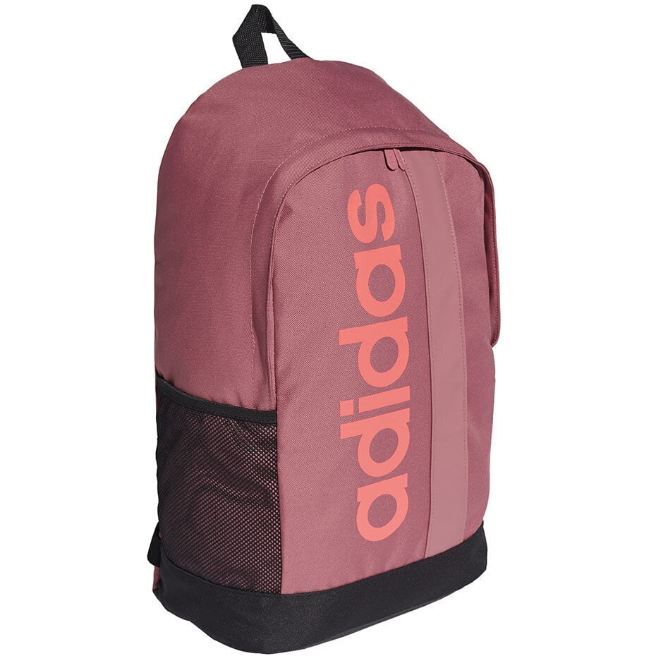 Mugursoma Adidas Plecak Linear Core BP, 21 l, rozā cena un informācija | Sporta somas un mugursomas | 220.lv