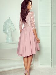 Вечернее платье для женщин Numoco, розовое цена и информация | Платья | 220.lv