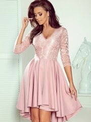 Вечернее платье для женщин Numoco, розовое цена и информация | Платья | 220.lv