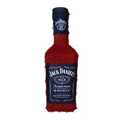 Pinjata Jack Daniels, 75x24x24 cm cena un informācija | Svētku dekorācijas | 220.lv