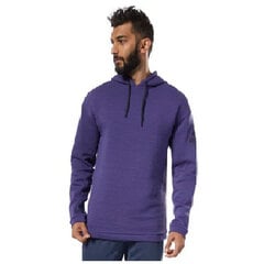 Vīriešu sporta krekls ar kapuci FLEECE OTH HOOD Reebok DY7802, violets S2019356 cena un informācija | Sporta apģērbs vīriešiem | 220.lv