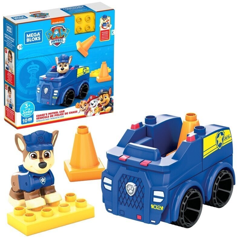 Chase automobilis Paw Patrol (ķepu Patruļa), HDJ33 cena un informācija | Rotaļlietas zēniem | 220.lv