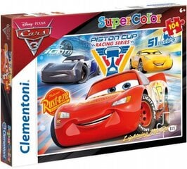 Пазл Clementoni Cars 3, 104 детали цена и информация | Пазлы | 220.lv