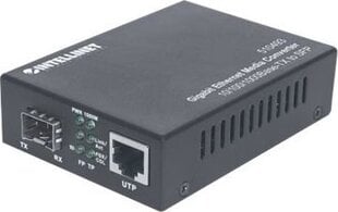 Intellinet, Ethernet to SFP Converter цена и информация | Адаптеры и USB разветвители | 220.lv
