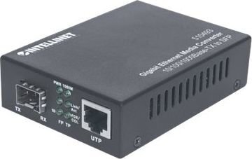 Intellinet, Ethernet to SFP Converter цена и информация | Adapteri un USB centrmezgli | 220.lv