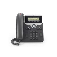 Cisco CP-7811, melns цена и информация | Стационарные телефоны | 220.lv