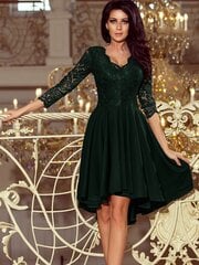 Вечернее платье для женщин Numoco, зеленое цена и информация | Платья | 220.lv