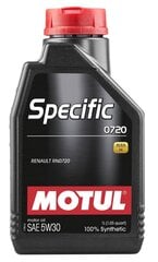 Eļļa Motul Specific 0720, 102208, 5W30, 1 l цена и информация | Моторное масло | 220.lv