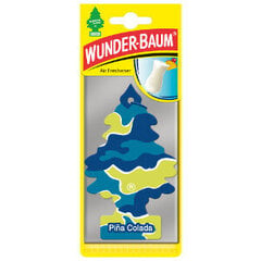 Освежитель воздуха Wunder-Baum Tee "Pina Colada" цена и информация | Wunder-Baum Автотовары | 220.lv