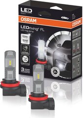 Лампочки Osram H11/H8/H16 12V 8.2W PGJ19-X цена и информация | Автомобильные лампочки | 220.lv