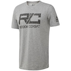 Vīriešu T-krekls ar īsām piedurknēm Reebok CORE RC TEE DQ1985, pelēks S2018872 cena un informācija | Sporta apģērbs vīriešiem | 220.lv