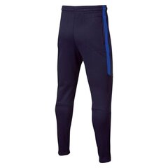 Детские спортивные штаны Nike B Therma SQD KPZ Junior AQ0355-416, синие (45713) цена и информация | Штаны для мальчиков | 220.lv