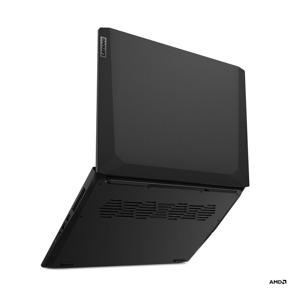 Lenovo IdeaPad Gaming 3 15ACH6 Ryzen 7 5800H 15.6&#34; FHD IPS 250nits AG 16GB DDR4 3200 SSD512 NVMe GeForce RTX 3050 4GB NoOS Shadow Black Portatīvais dators цена и информация | Portatīvie datori | 220.lv