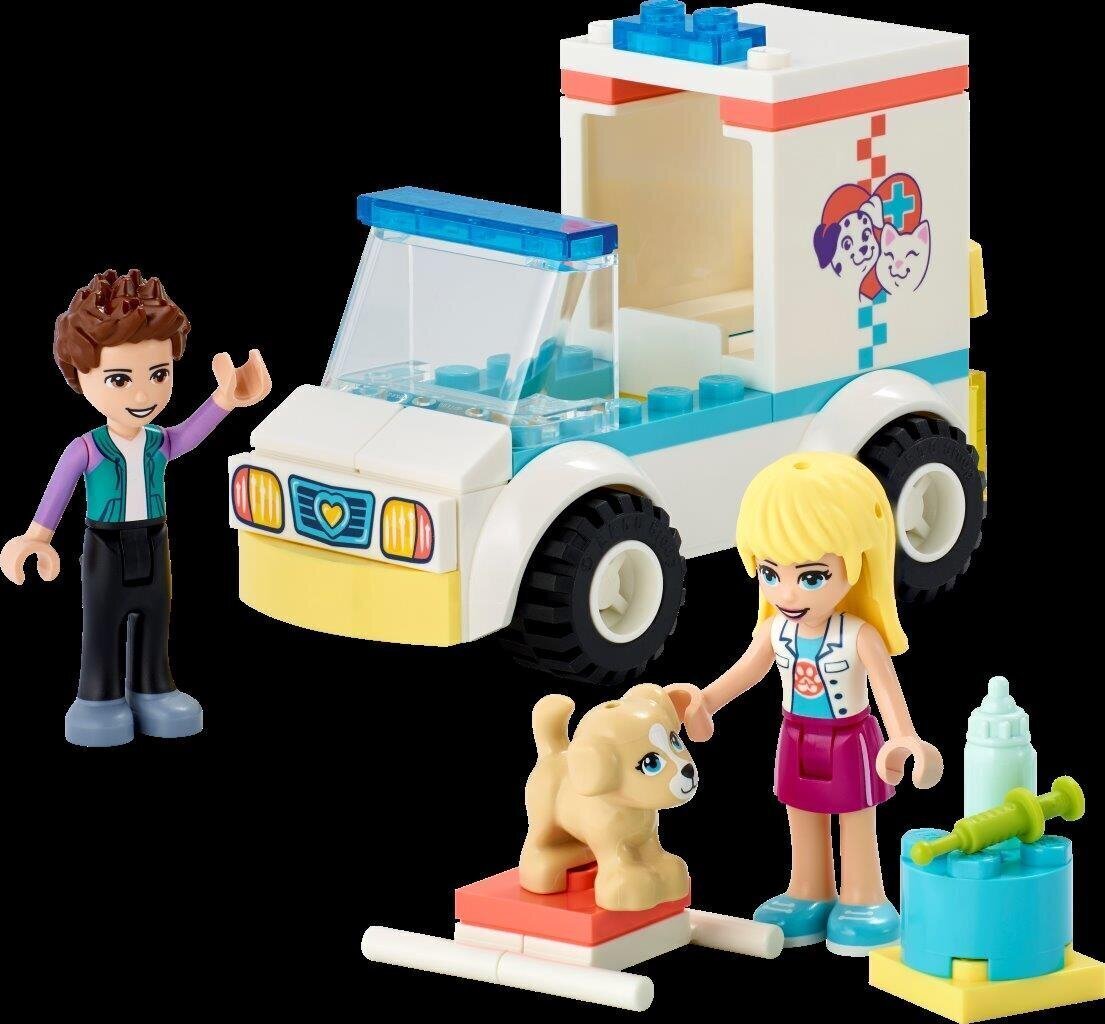 41694 LEGO® Friends Dzīvnieku klīnikas automobilis cena un informācija | Konstruktori | 220.lv