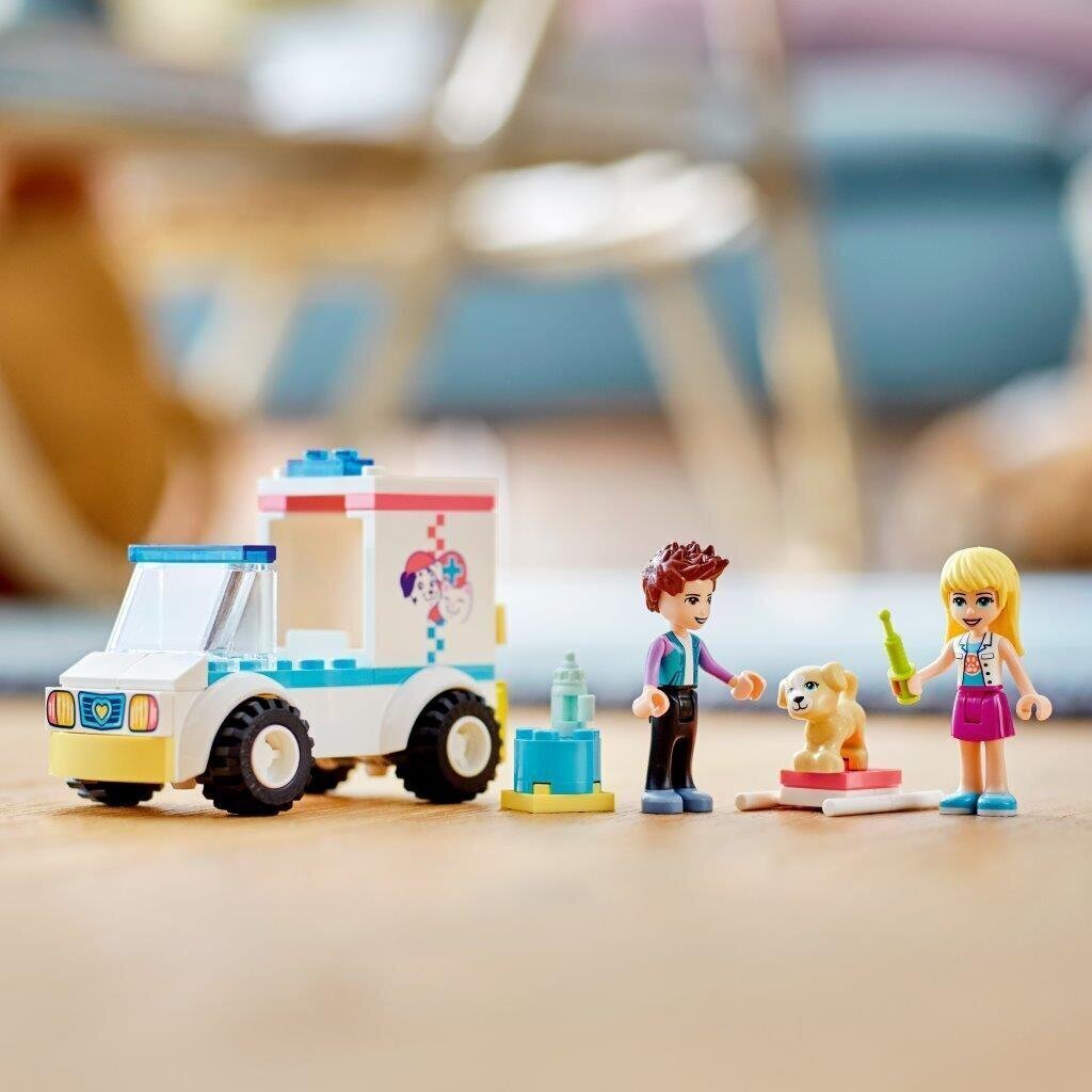 41694 LEGO® Friends Dzīvnieku klīnikas automobilis cena un informācija | Konstruktori | 220.lv