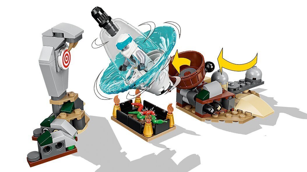 71764 LEGO® NINJAGO Nindzju treniņu centrs cena un informācija | Konstruktori | 220.lv