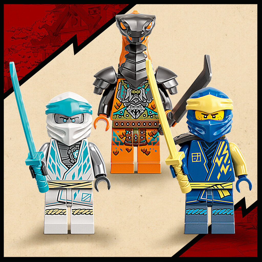 71764 LEGO® NINJAGO Nindzju treniņu centrs cena un informācija | Konstruktori | 220.lv