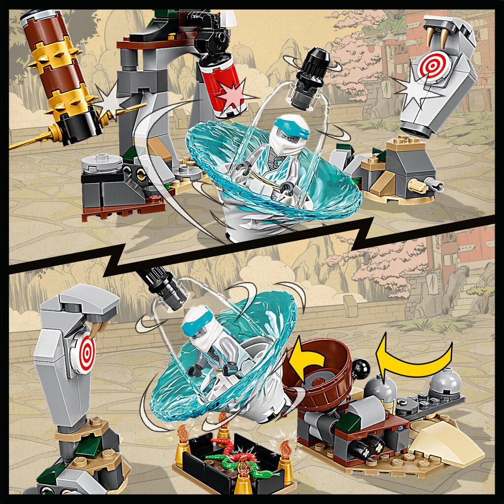 71764 LEGO® NINJAGO Nindzju treniņu centrs cena un informācija | Konstruktori | 220.lv