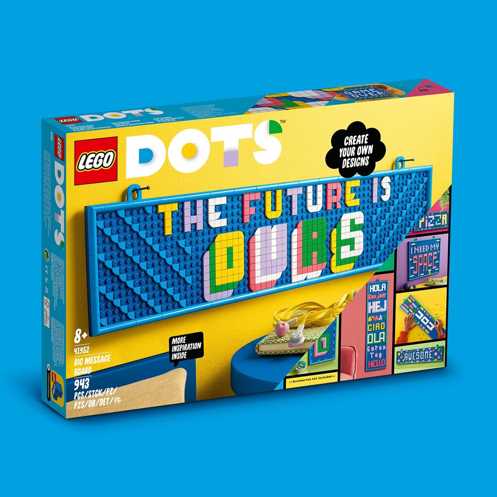 41952 LEGO® DOTS Liels ziņojumu dēlis цена и информация | Konstruktori | 220.lv