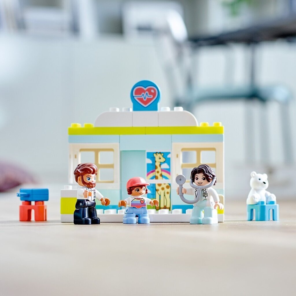 10968 LEGO® DUPLO Ārsta vizīte cena un informācija | Konstruktori | 220.lv