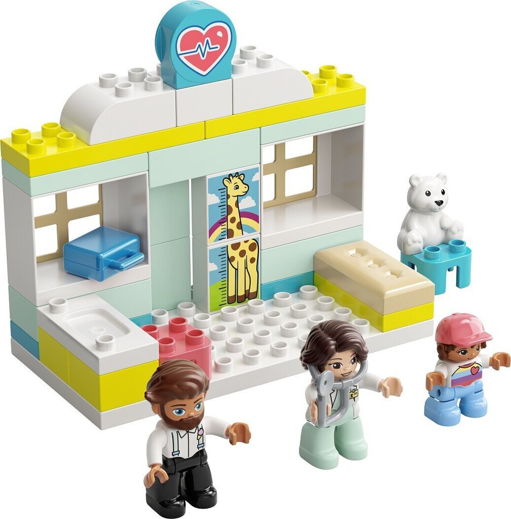 10968 LEGO® DUPLO Ārsta vizīte cena un informācija | Konstruktori | 220.lv