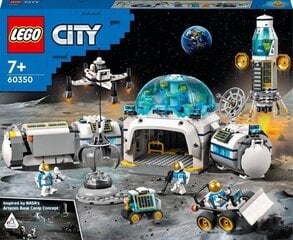 60350 LEGO® City Mēness izpētes stacija cena un informācija | Konstruktori | 220.lv