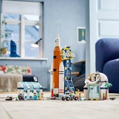 60351LEGO® City Space Port Космодром цена и информация | Конструкторы и кубики | 220.lv