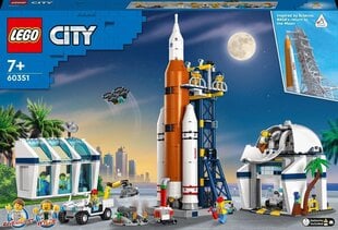 60351 LEGO® City Raķešu palaišanas centrs cena un informācija | Konstruktori | 220.lv