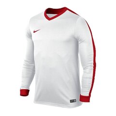 Спортивная футболка для мальчиков Nike JR Striker Dri Fit IV Jr 725977-101 (47723) цена и информация | Рубашки для мальчиков | 220.lv