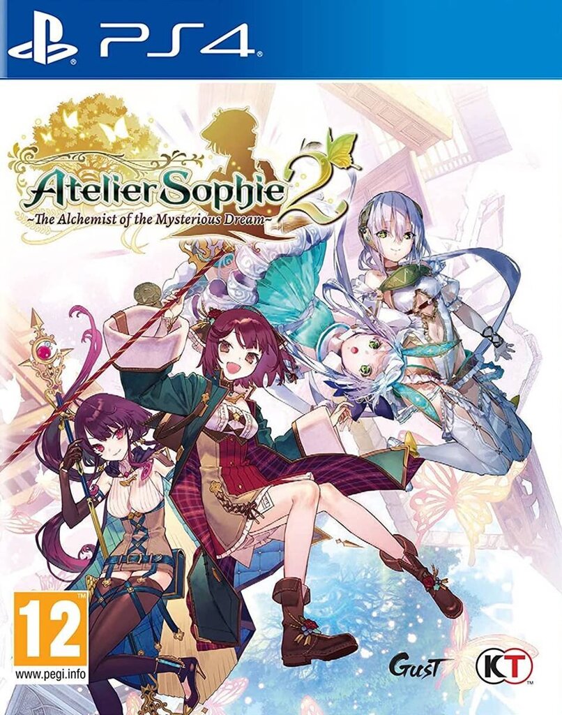 Компьютерная игра Atelier Sophie 2: The Alchemist of the Mysterious Dream  Playstation 4 PS4 игра цена | 220.lv