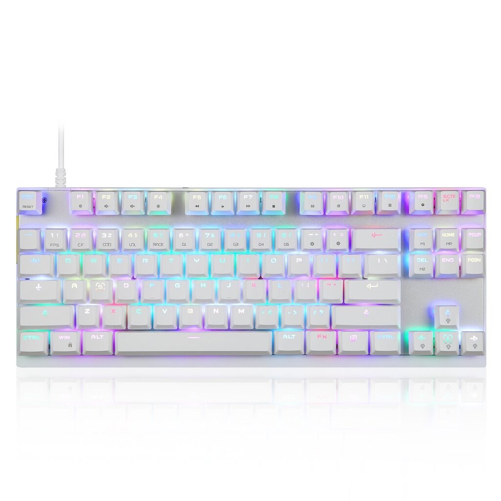 Motospeed CK82 TKL RGB cena un informācija | Klaviatūras | 220.lv