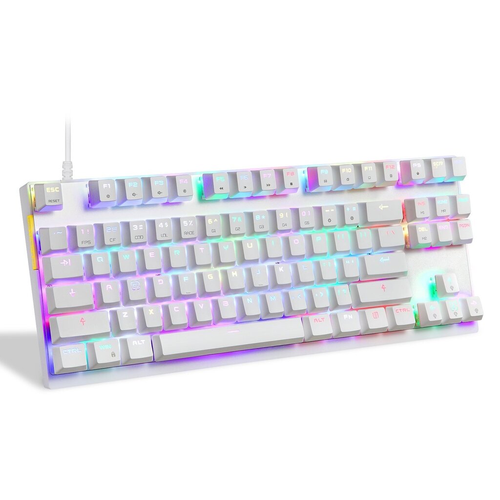 Motospeed CK82 TKL RGB cena un informācija | Klaviatūras | 220.lv