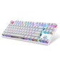 Motospeed CK82 TKL RGB cena un informācija | Klaviatūras | 220.lv