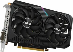 Asus DUAL-GTX1650-O4GD6-MINI cena un informācija | Videokartes (GPU) | 220.lv