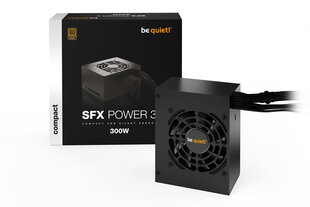 Be Quiet! SFX Power 3 - 300W BN320 цена и информация | Блоки питания (PSU) | 220.lv