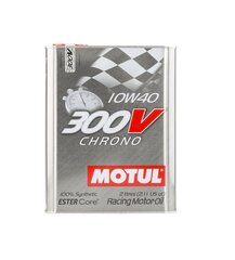 Моторное масло Motul 300V Chrono 104243, 10W40, 2 Л цена и информация | Моторное масло | 220.lv