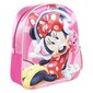 Mugursoma Disney Minnie 3D, 25x31x10 cm cena un informācija | Skolas somas | 220.lv