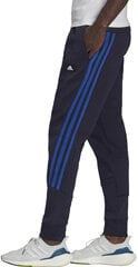 Adidas Брюки M Fi 3s Pant Blue HC5263 HC5263/2XL цена и информация | Мужская спортивная одежда | 220.lv