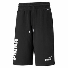 Штаны для взрослых Puma Power Colorblock 11" Чёрный Мужской S6436196 цена и информация | Мужская спортивная одежда | 220.lv